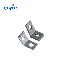 YJCA 25A/B anchoring bracket electric power fittings universal double angle bracket anchoring pole bracket